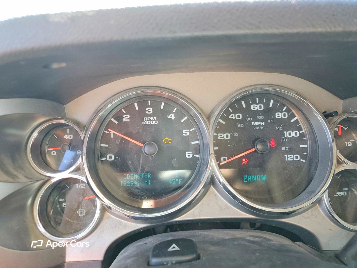 Chevrolet Silverado 2011