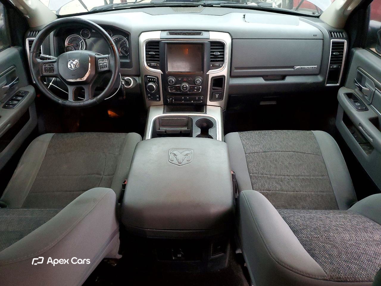 RAM 1500 2017