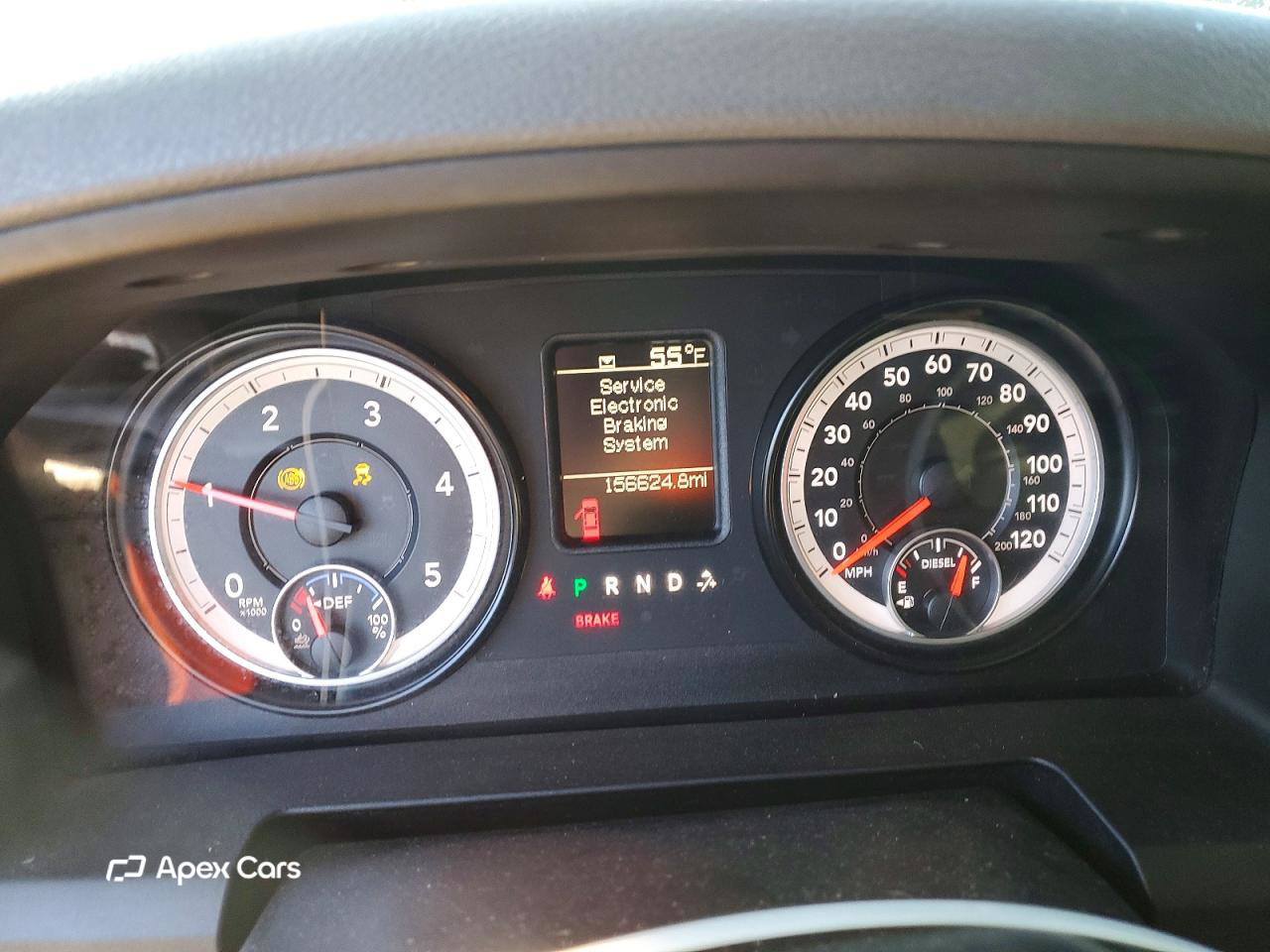 RAM 1500 2015