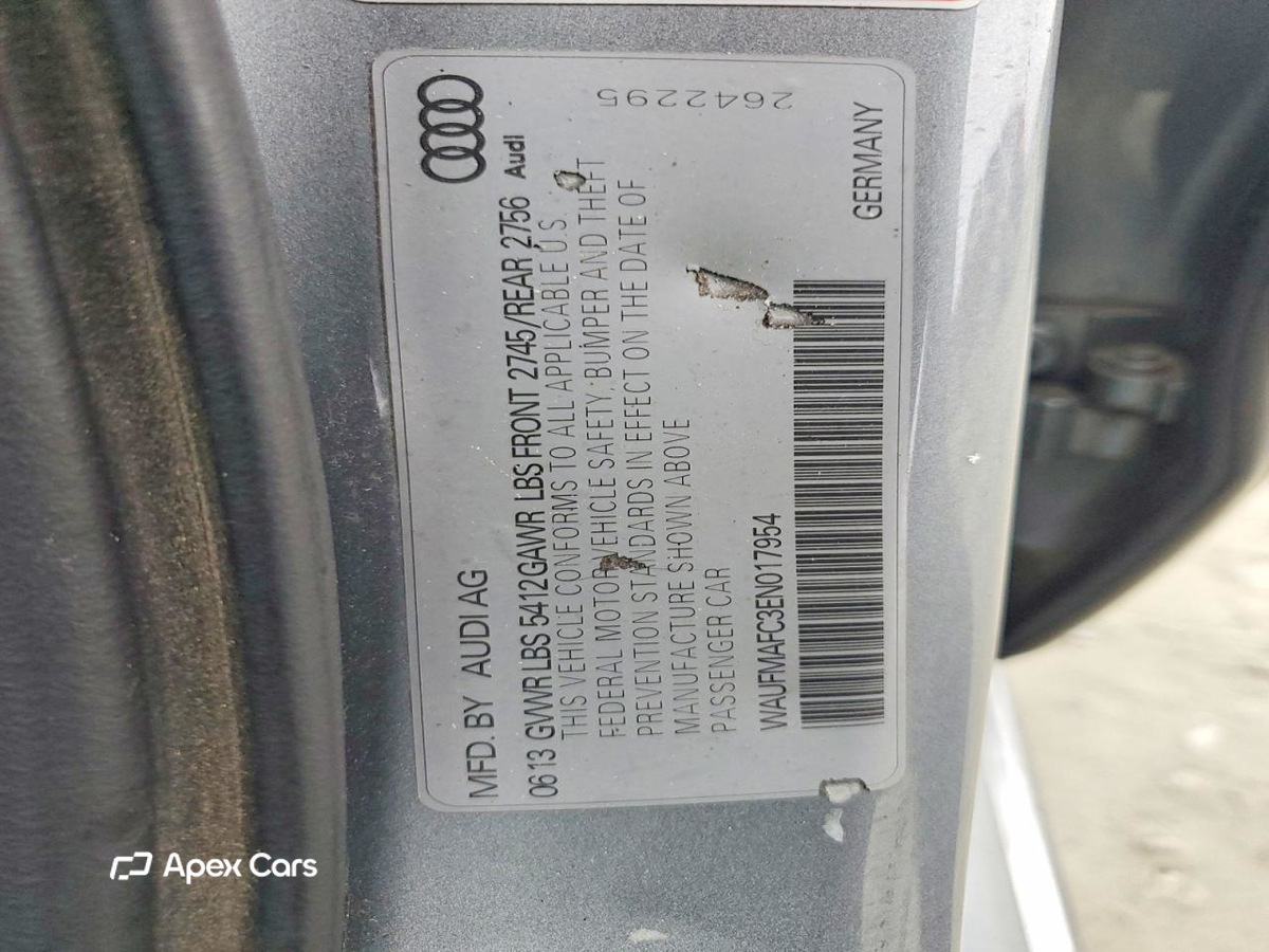 Audi A6 2014