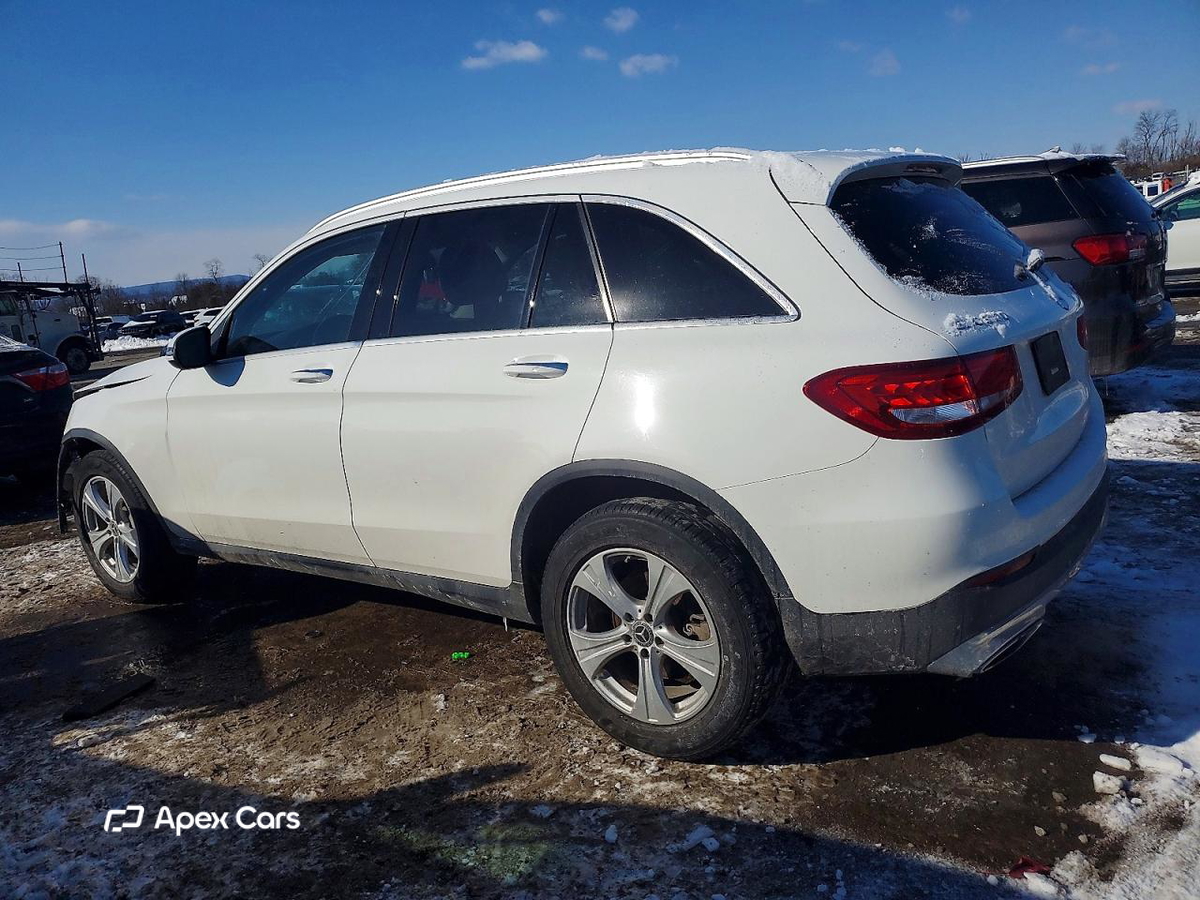Mercedes-Benz GLC 2018