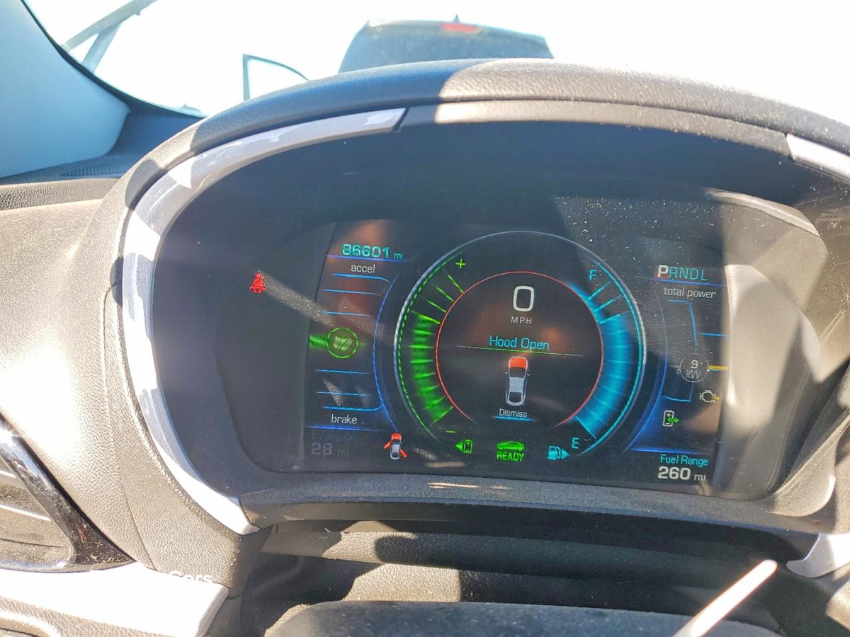 Chevrolet Volt 2018