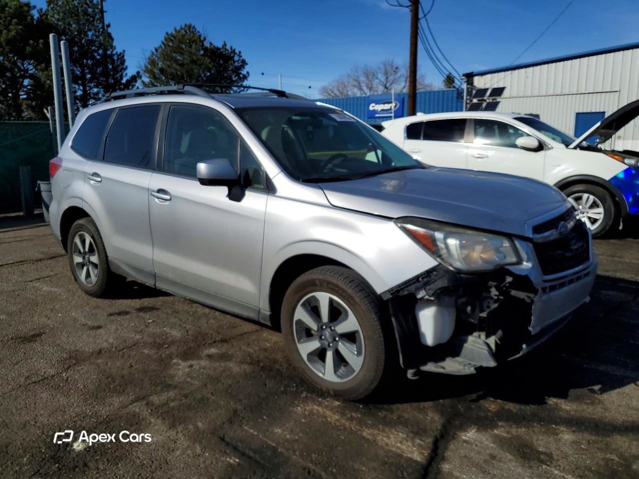 Subaru Forester 2017