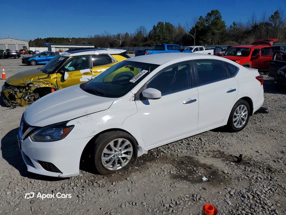 Nissan Sentra 2019