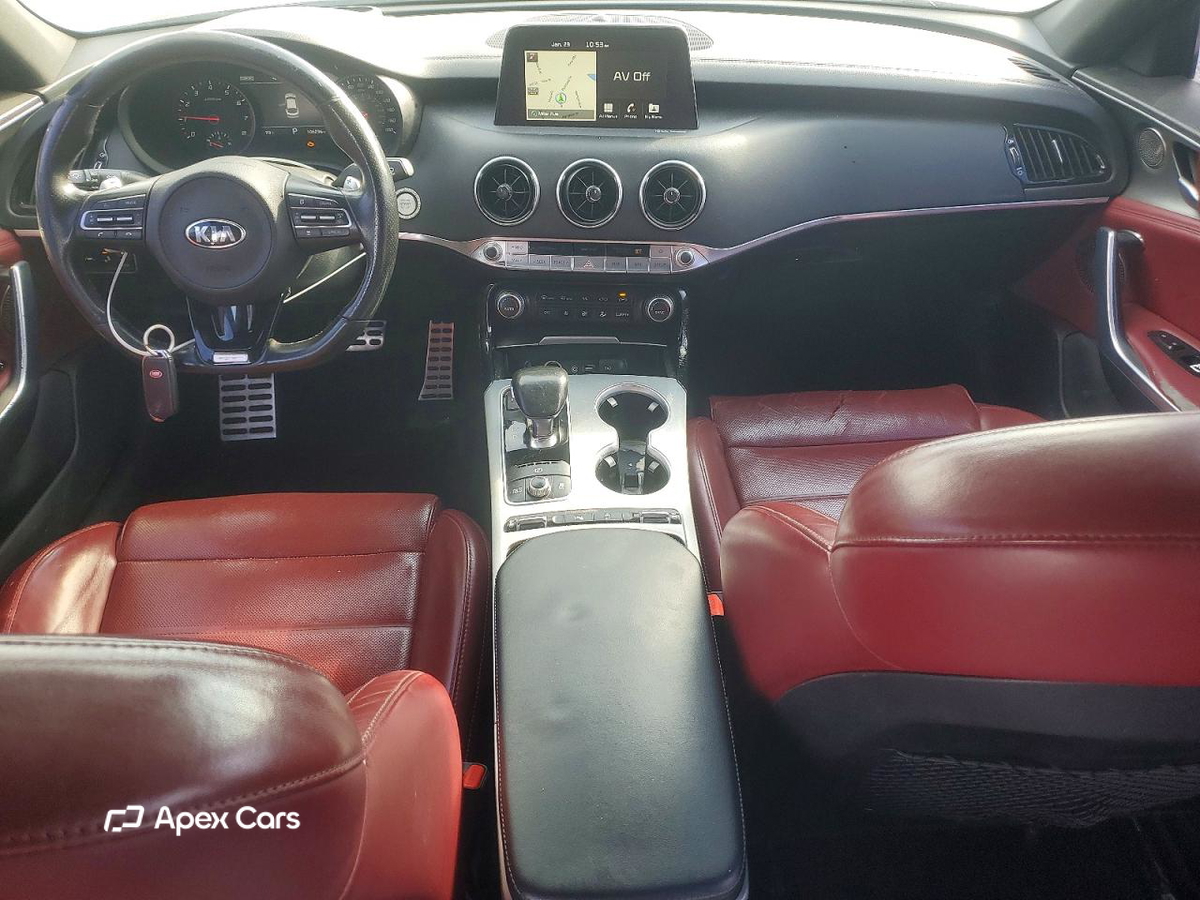 Kia Stinger 2018