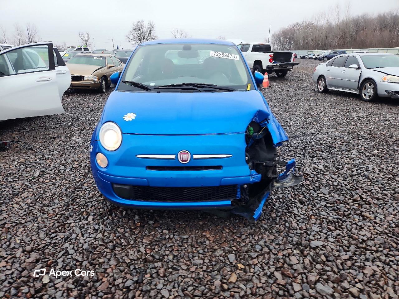 Fiat 500 2017