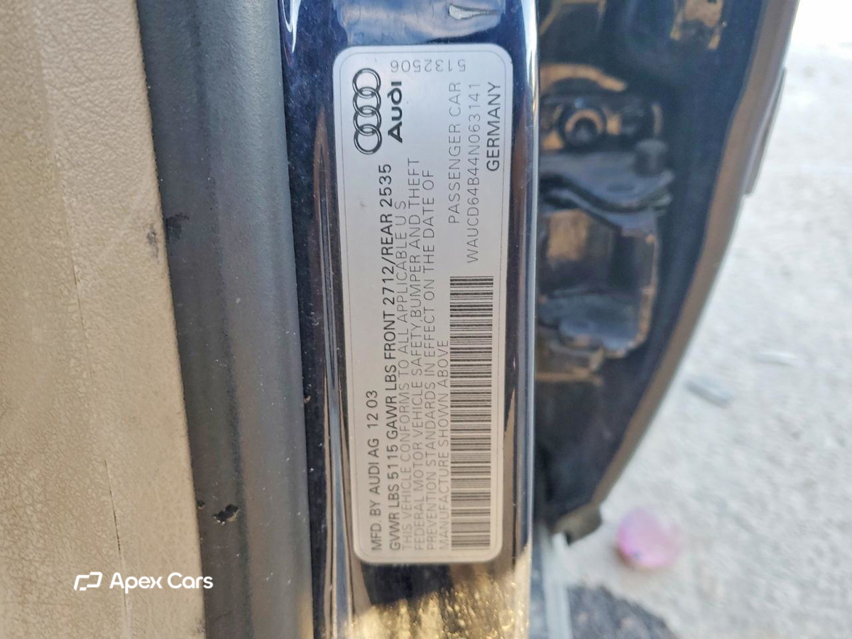 Audi A6 2004