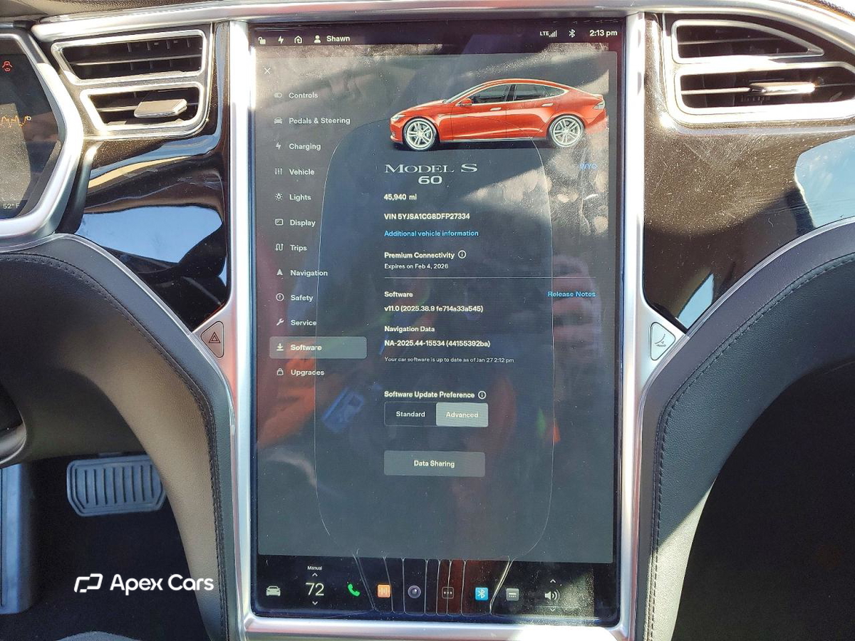 Tesla Model S 2013
