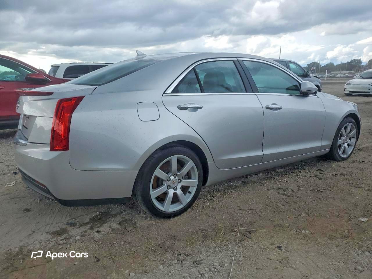 Cadillac ATS 2014