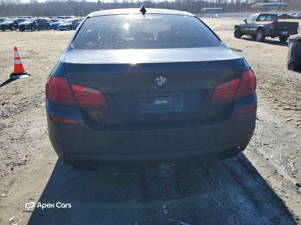 BMW Series 5 2012