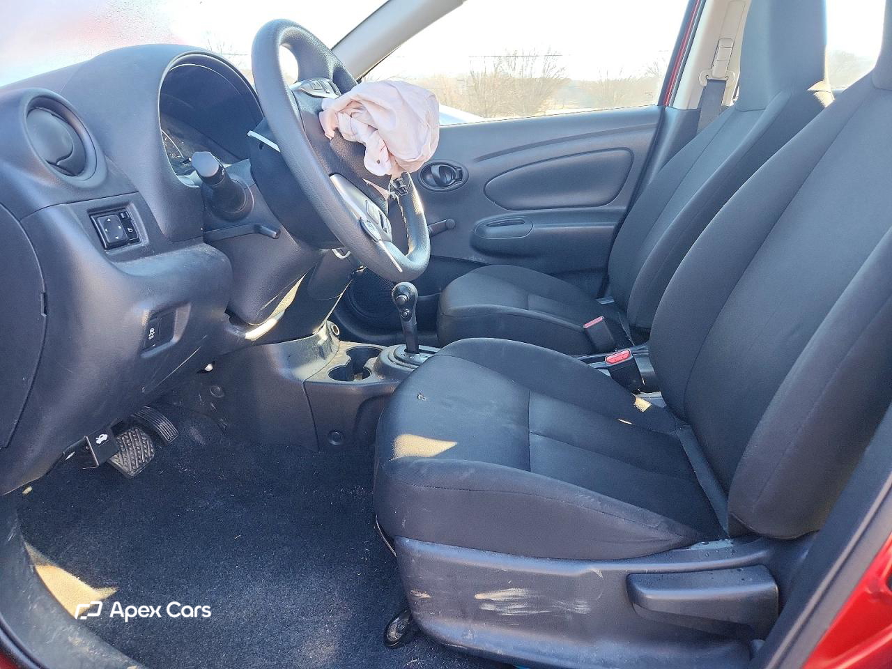 Nissan Versa 2017