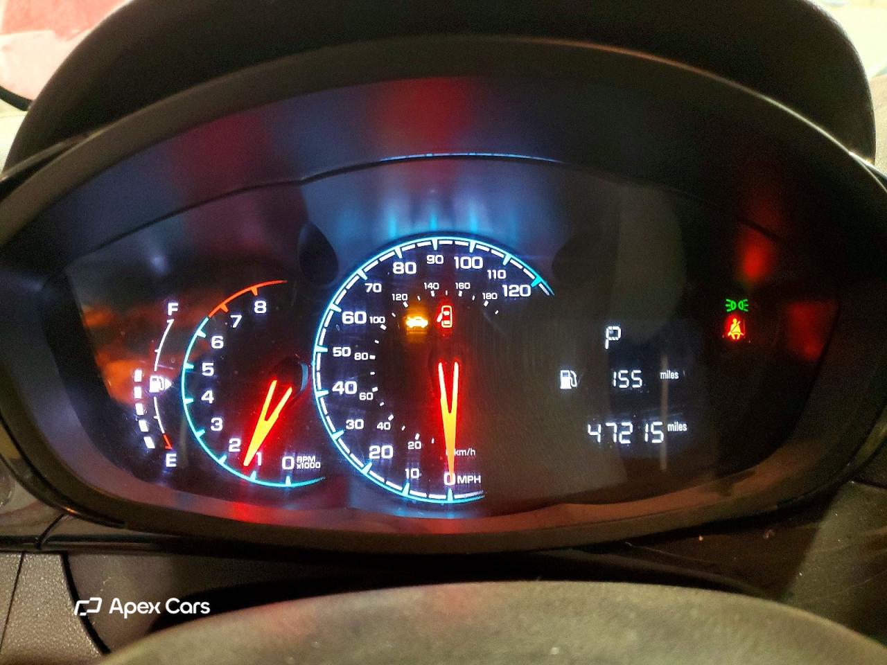 Chevrolet Spark 2019
