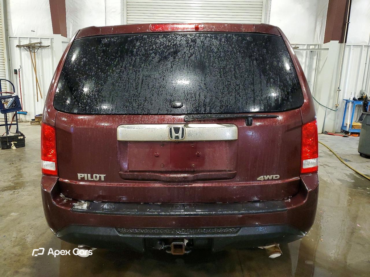 Honda Pilot 2012