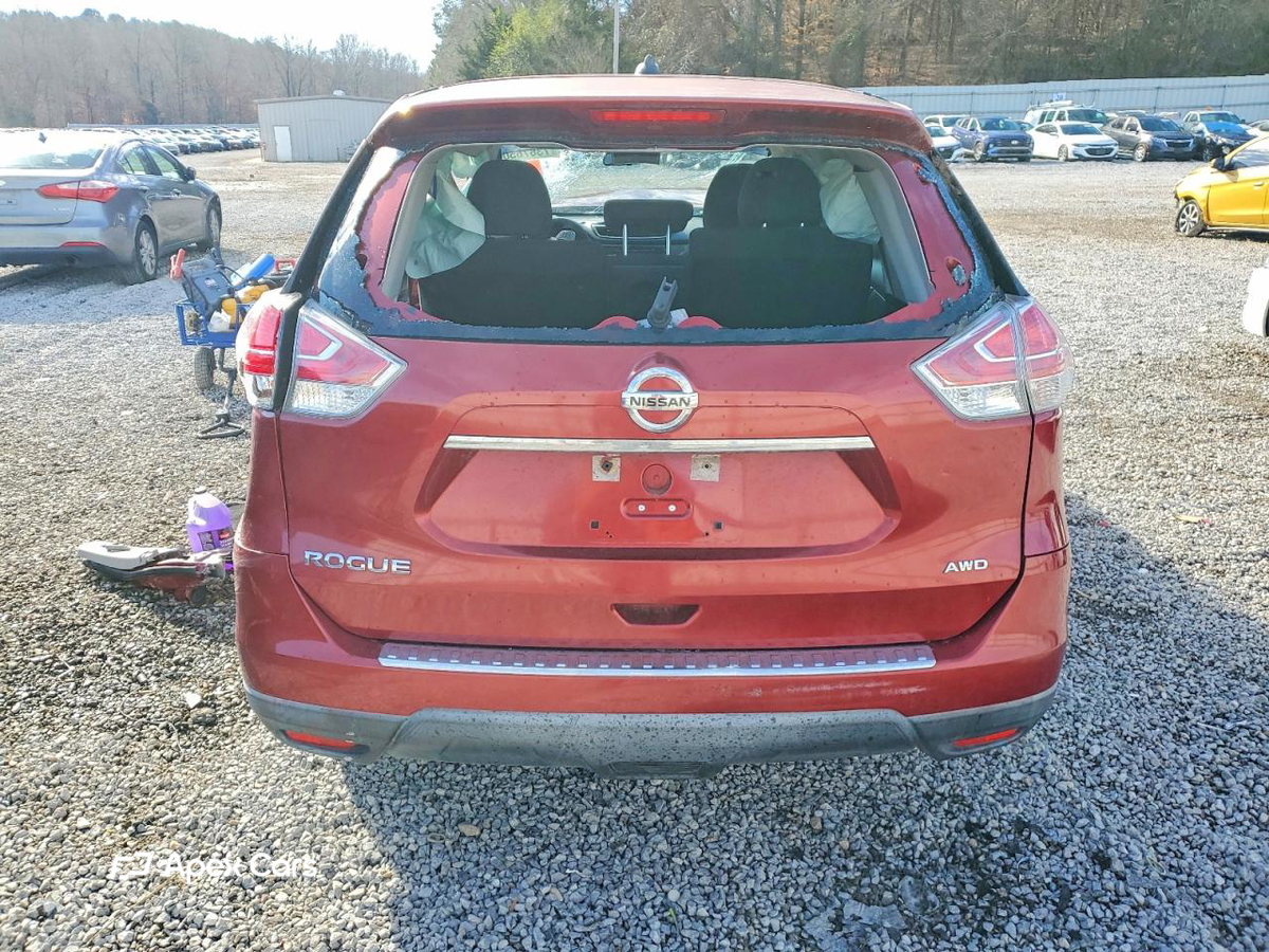 Nissan Rogue 2016