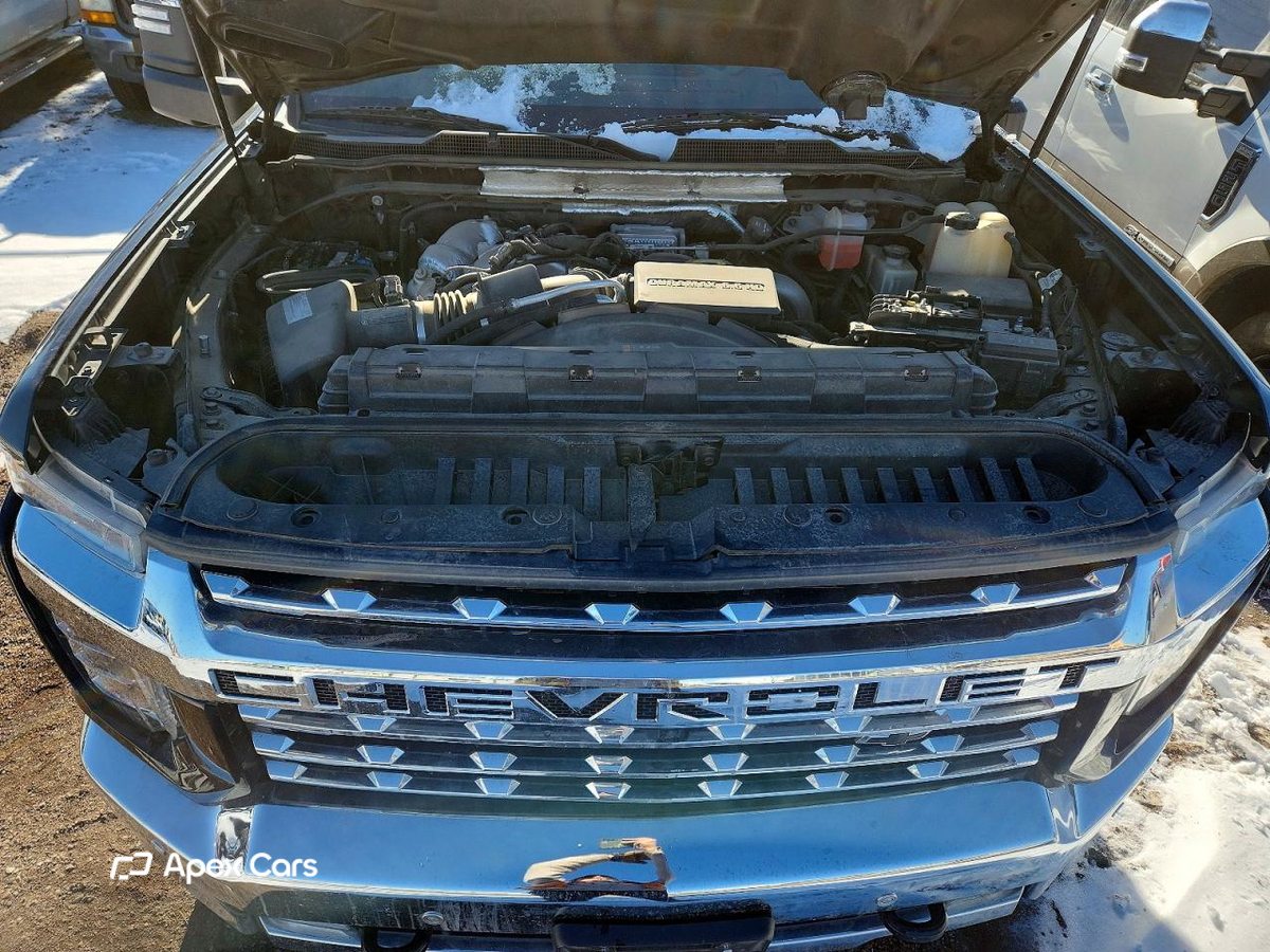 Chevrolet Silverado 2020