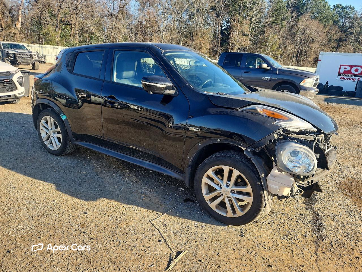 Nissan Juke 2016