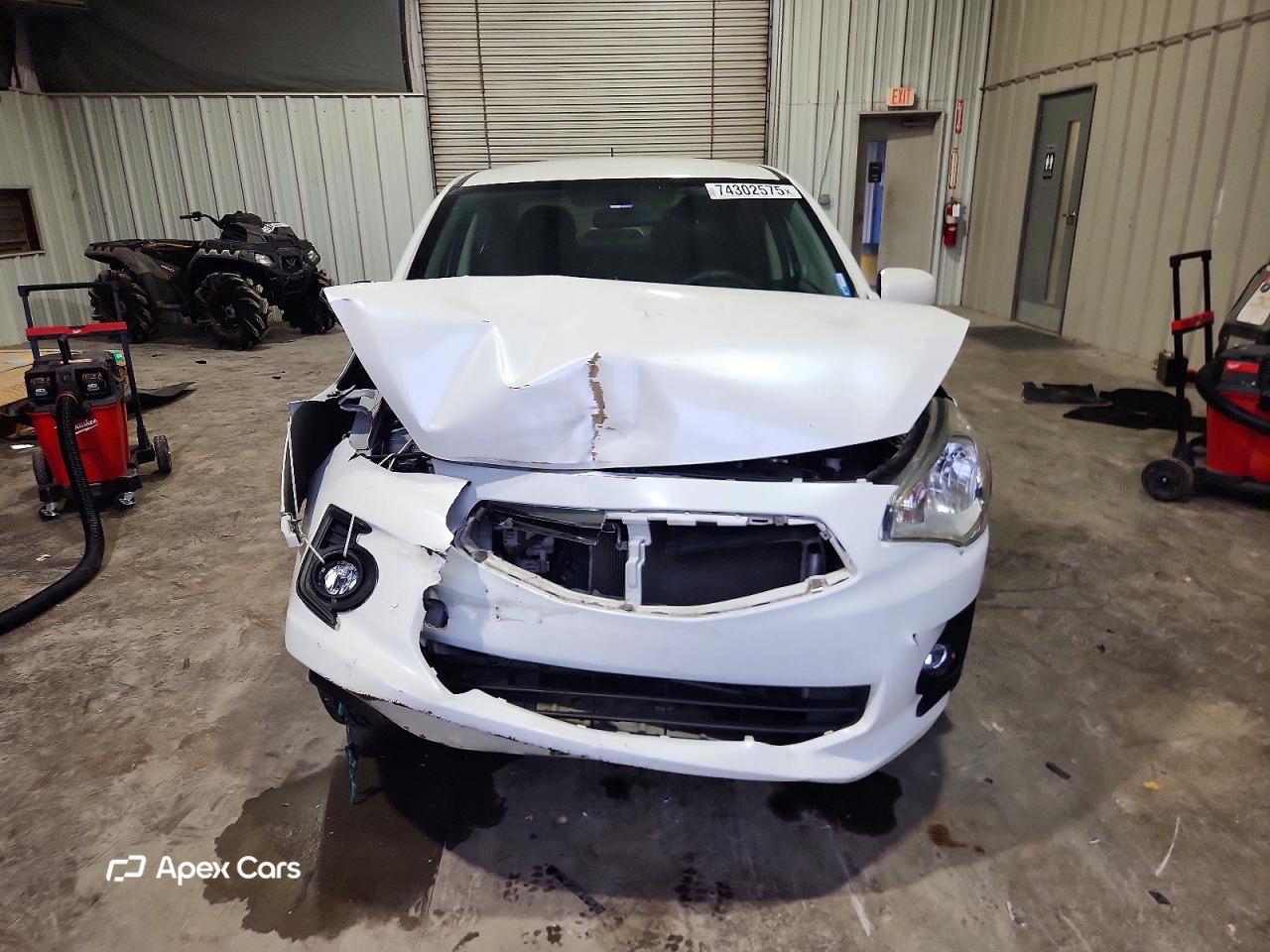 Mitsubishi Mirage 2018