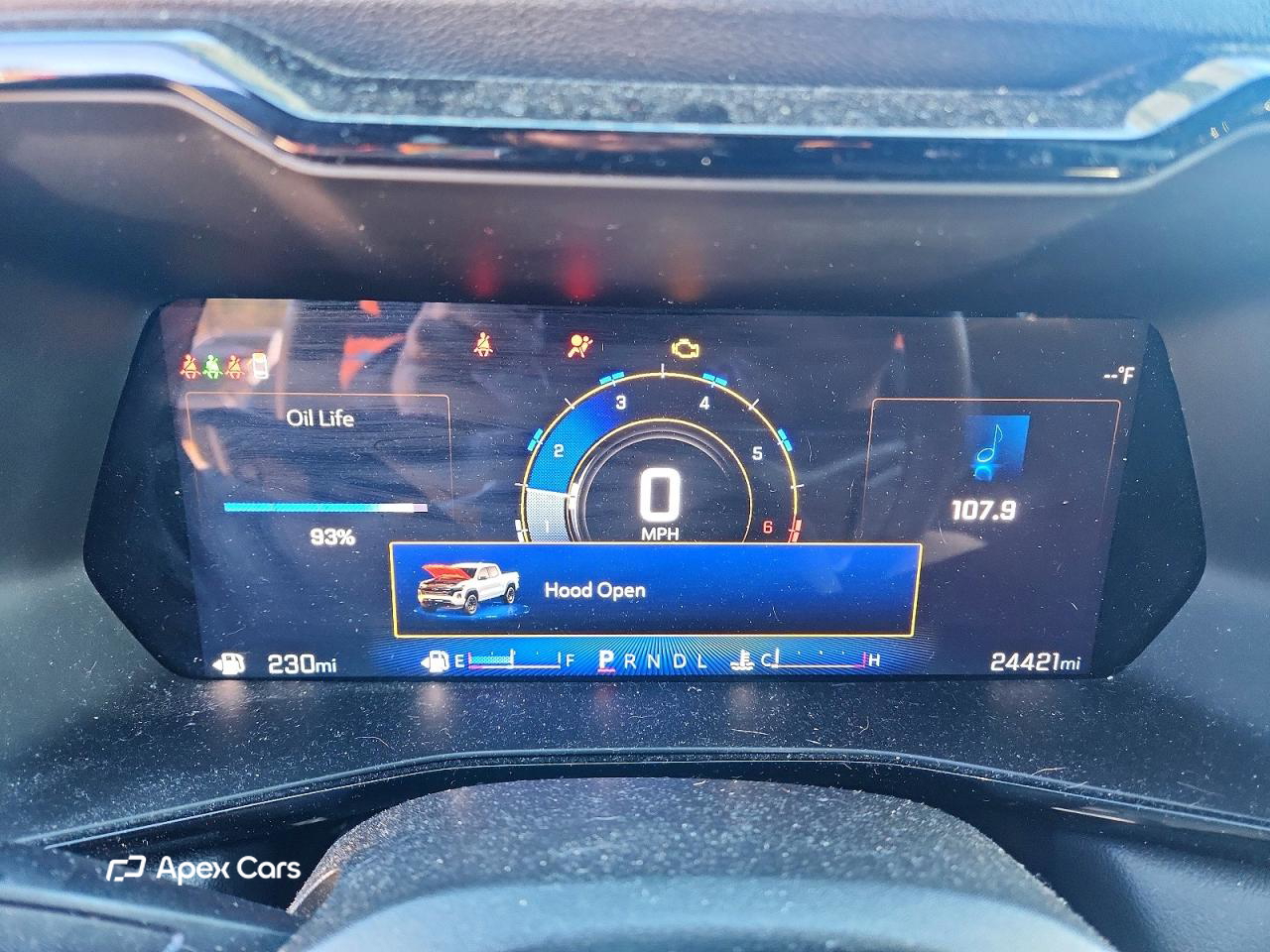 Chevrolet Colorado 2024
