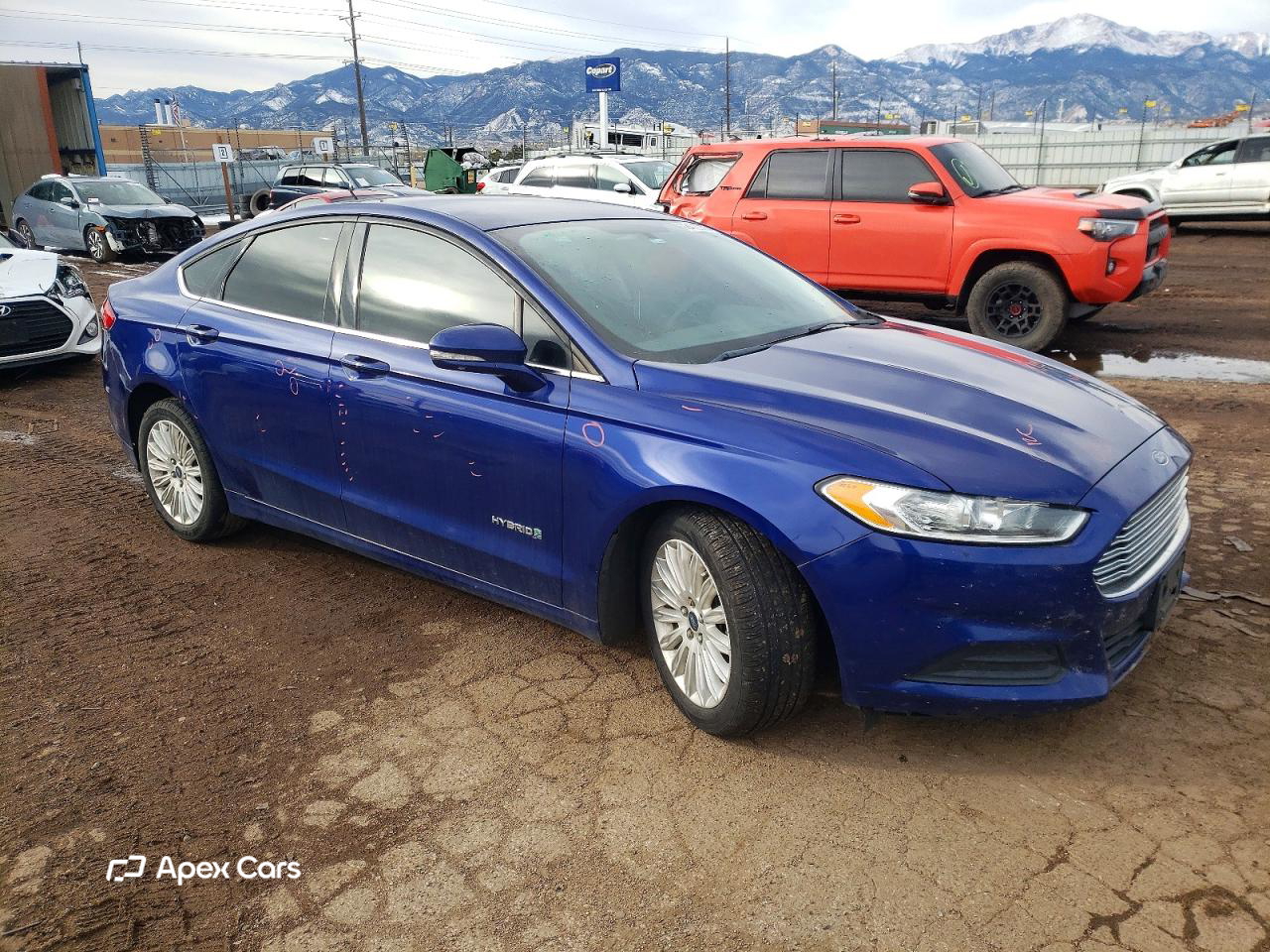Ford Fusion 2016