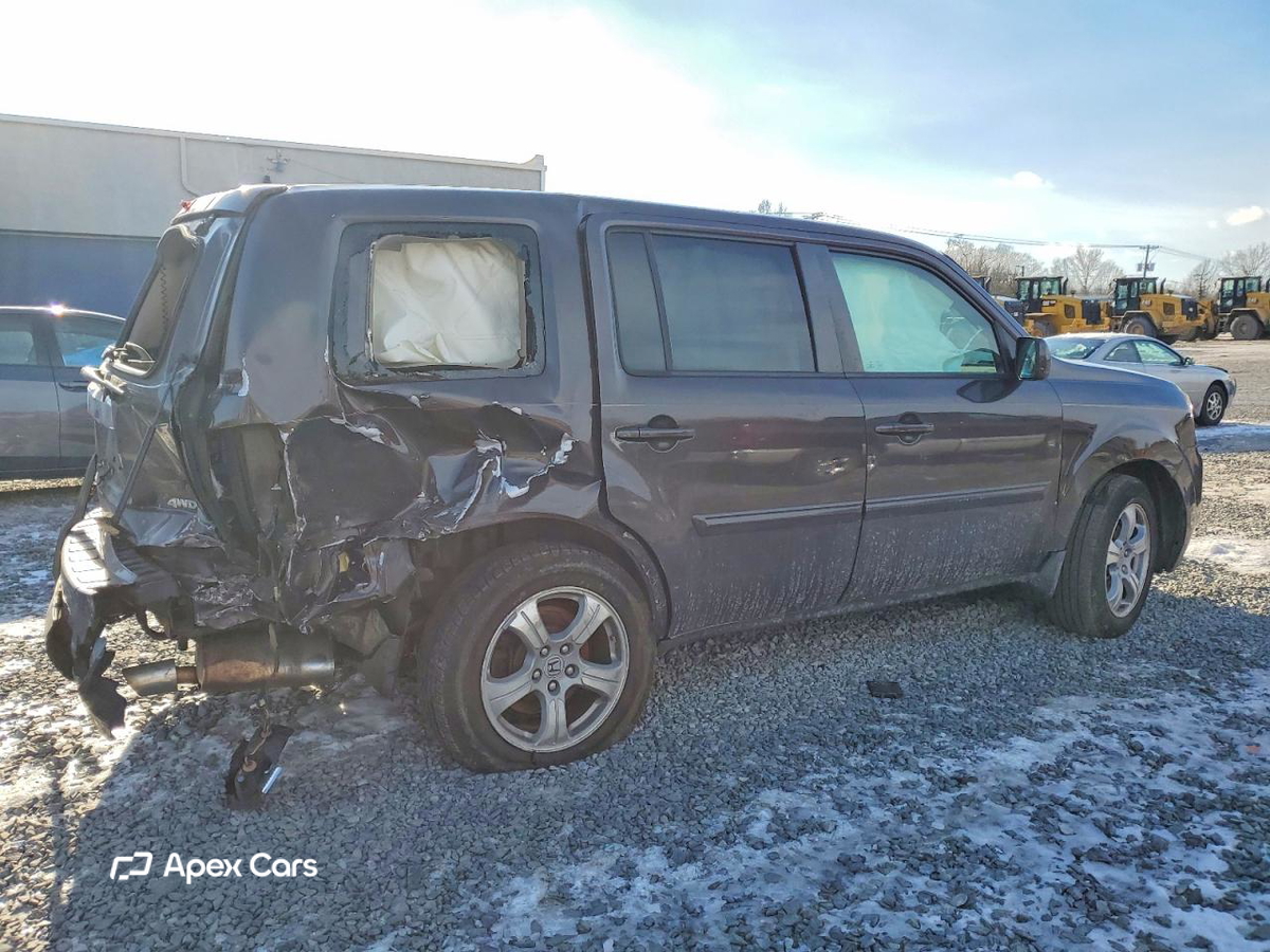 Honda Pilot 2012