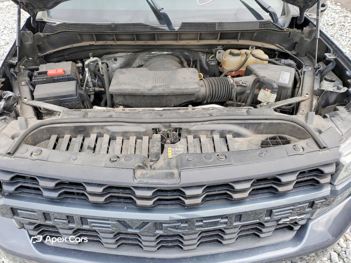 Chevrolet Silverado 2021