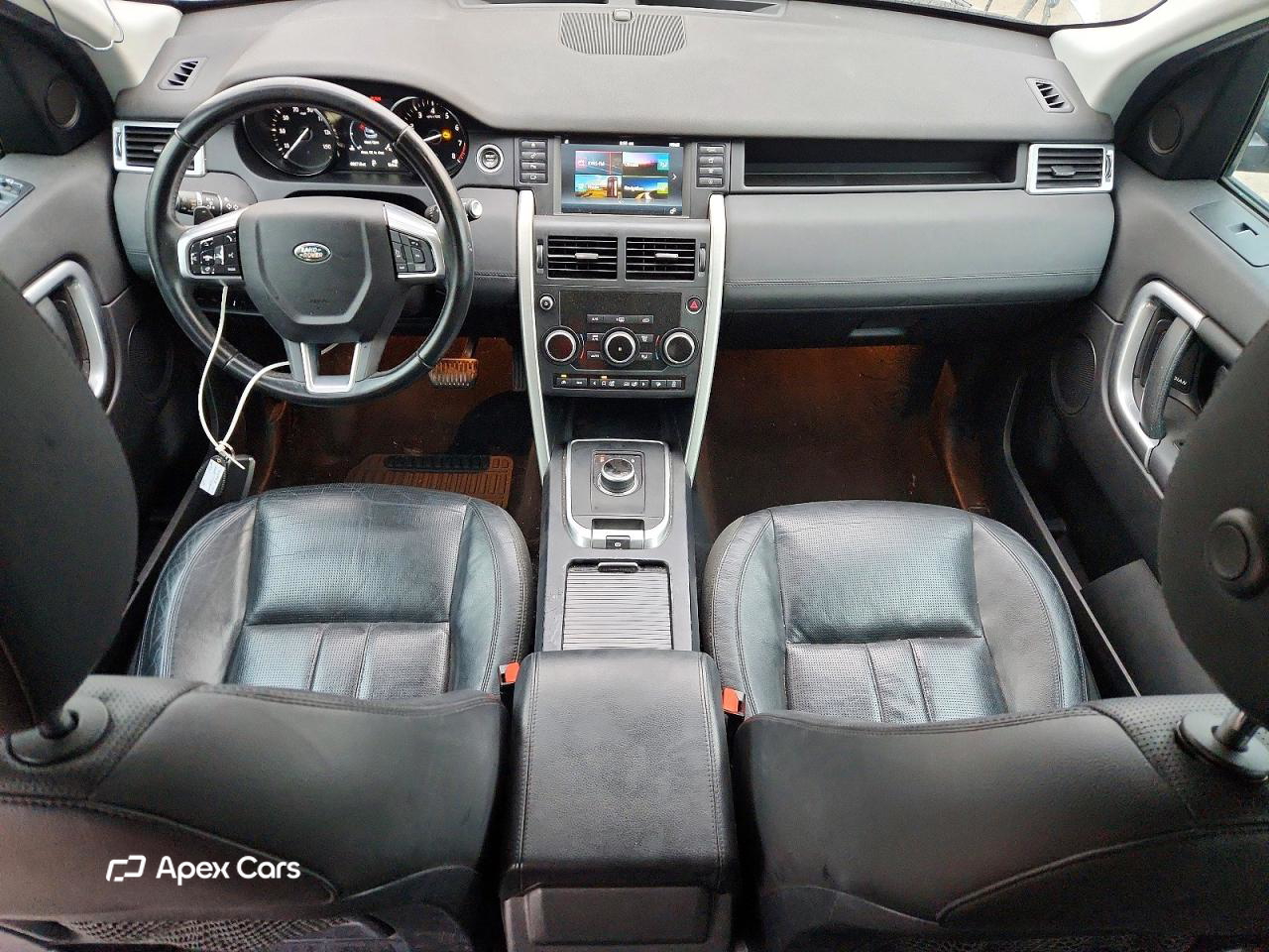 Land Rover Discovery 2017