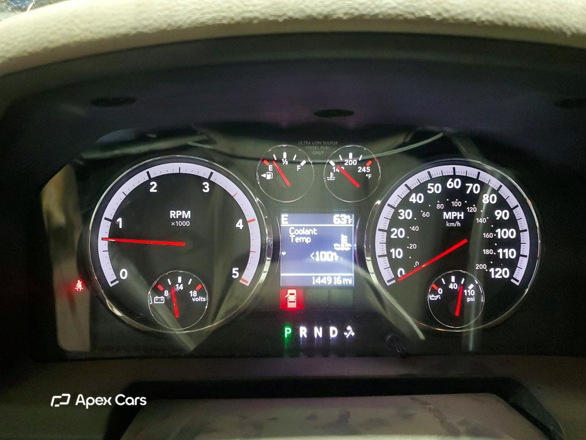 Dodge RAM 2012
