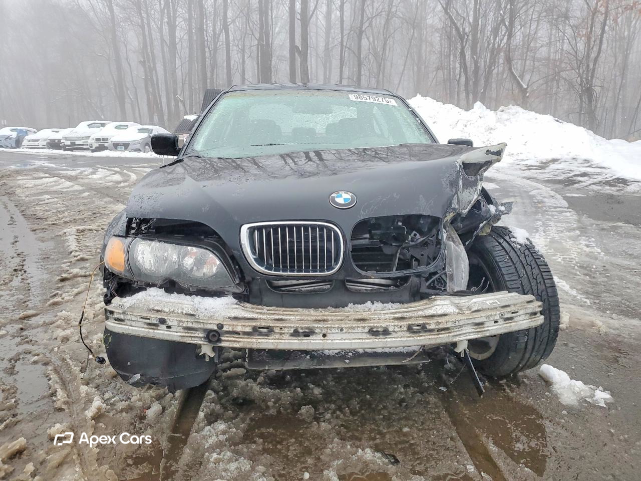 BMW Series 3 2003