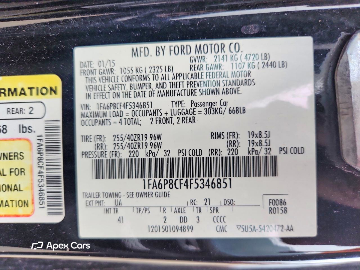 Ford Mustang 2015