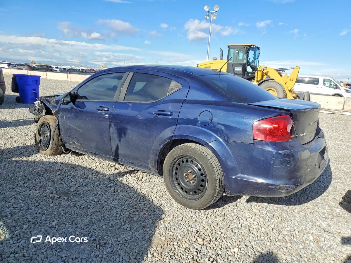 Dodge Avenger 2014