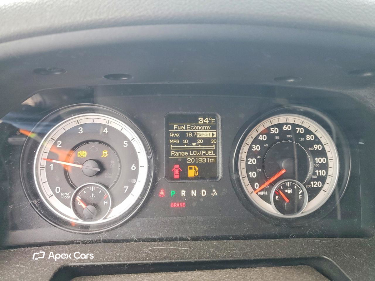 RAM 1500 2013