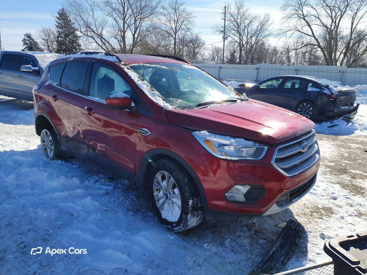 Ford Escape 2018