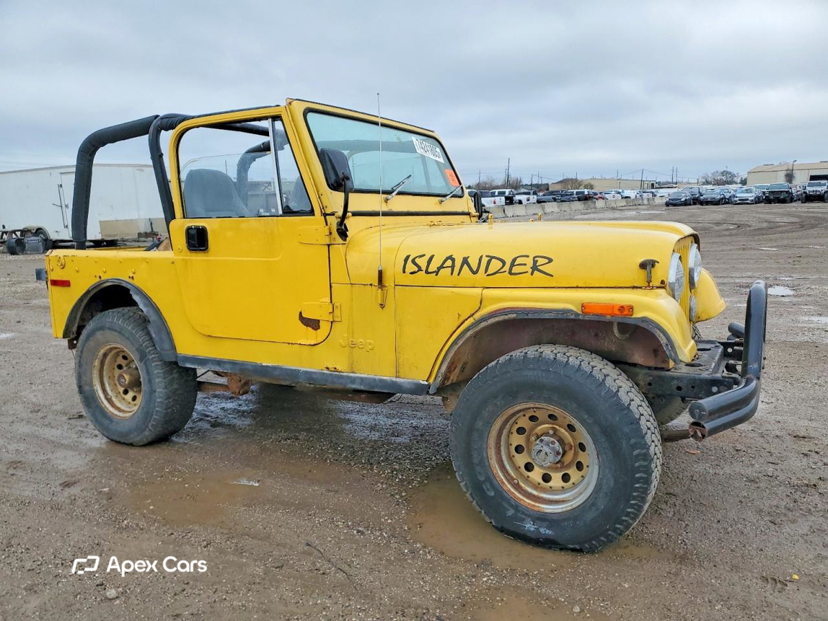 Jeep CJ 1977