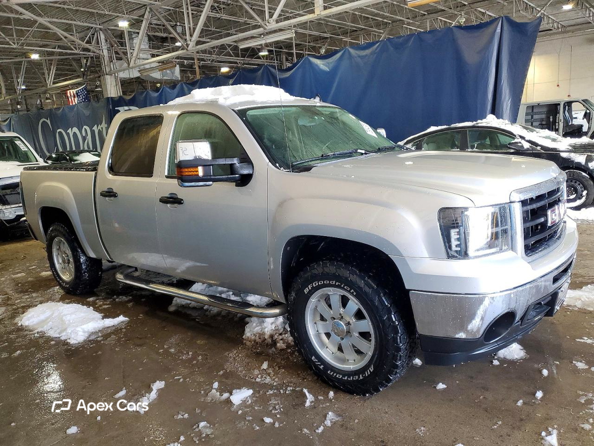 GMC Sierra 2010