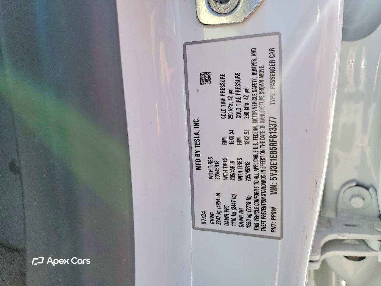 Tesla Model 3 2024