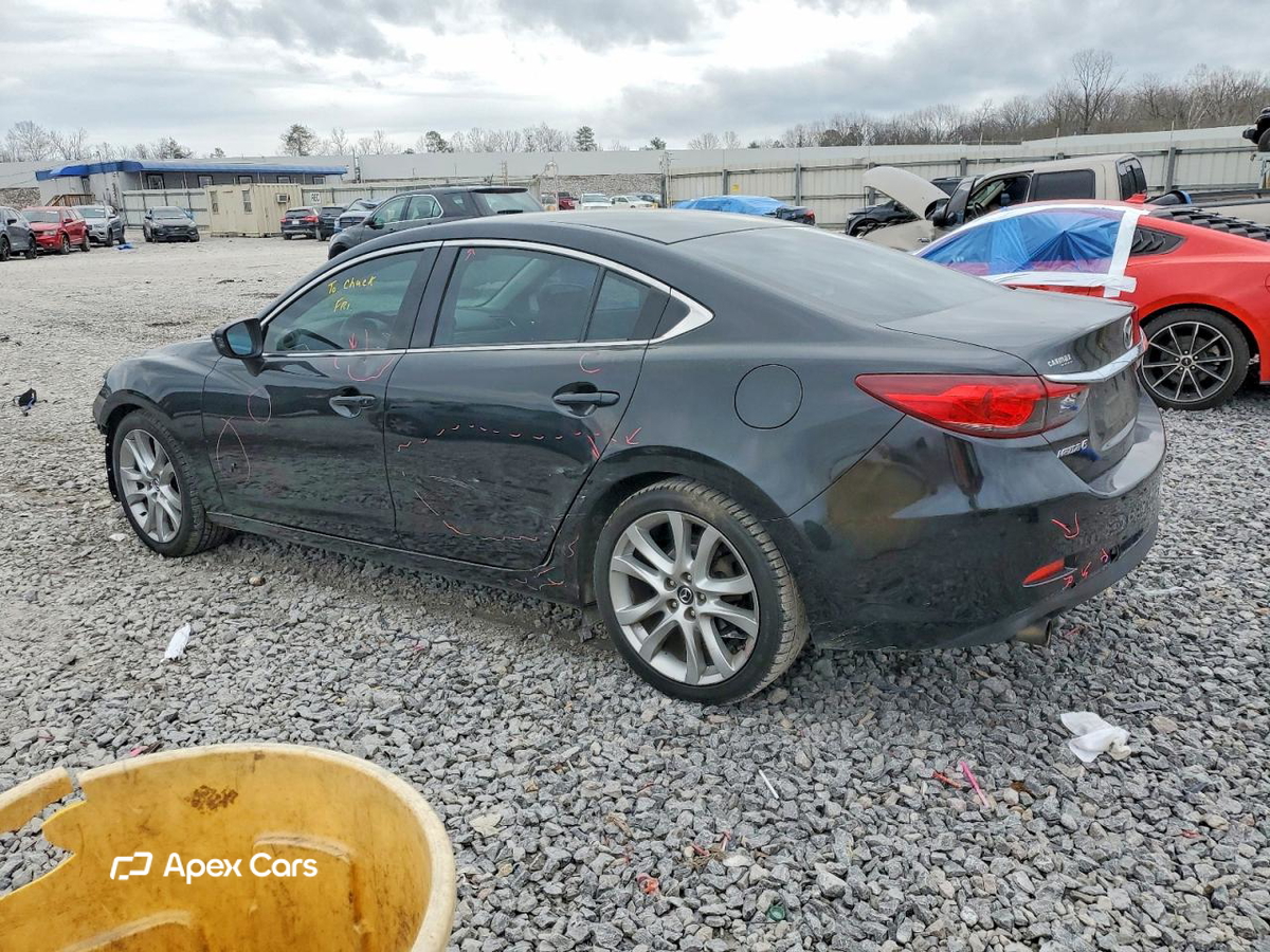 Mazda 6 2016