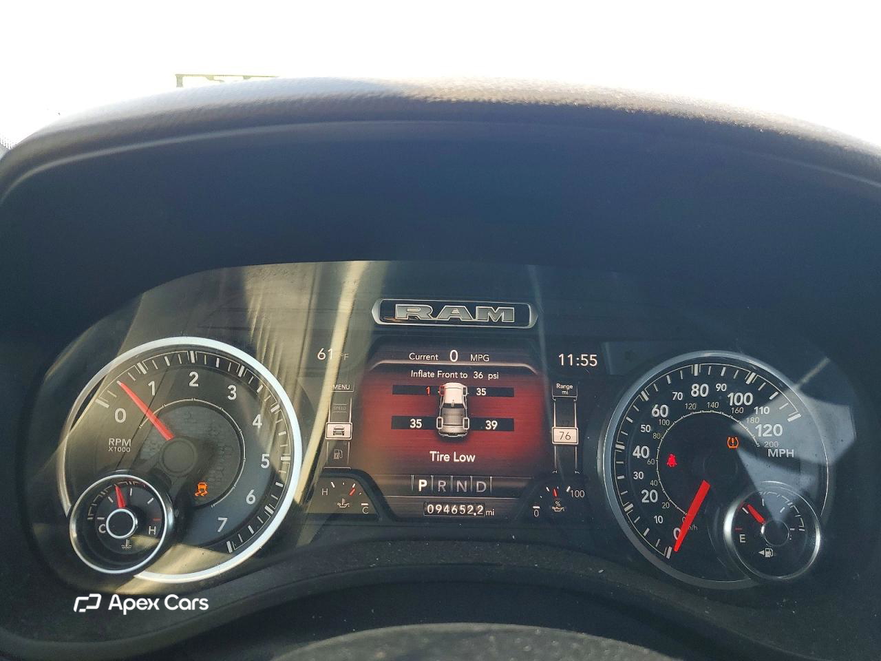 RAM 1500 2020