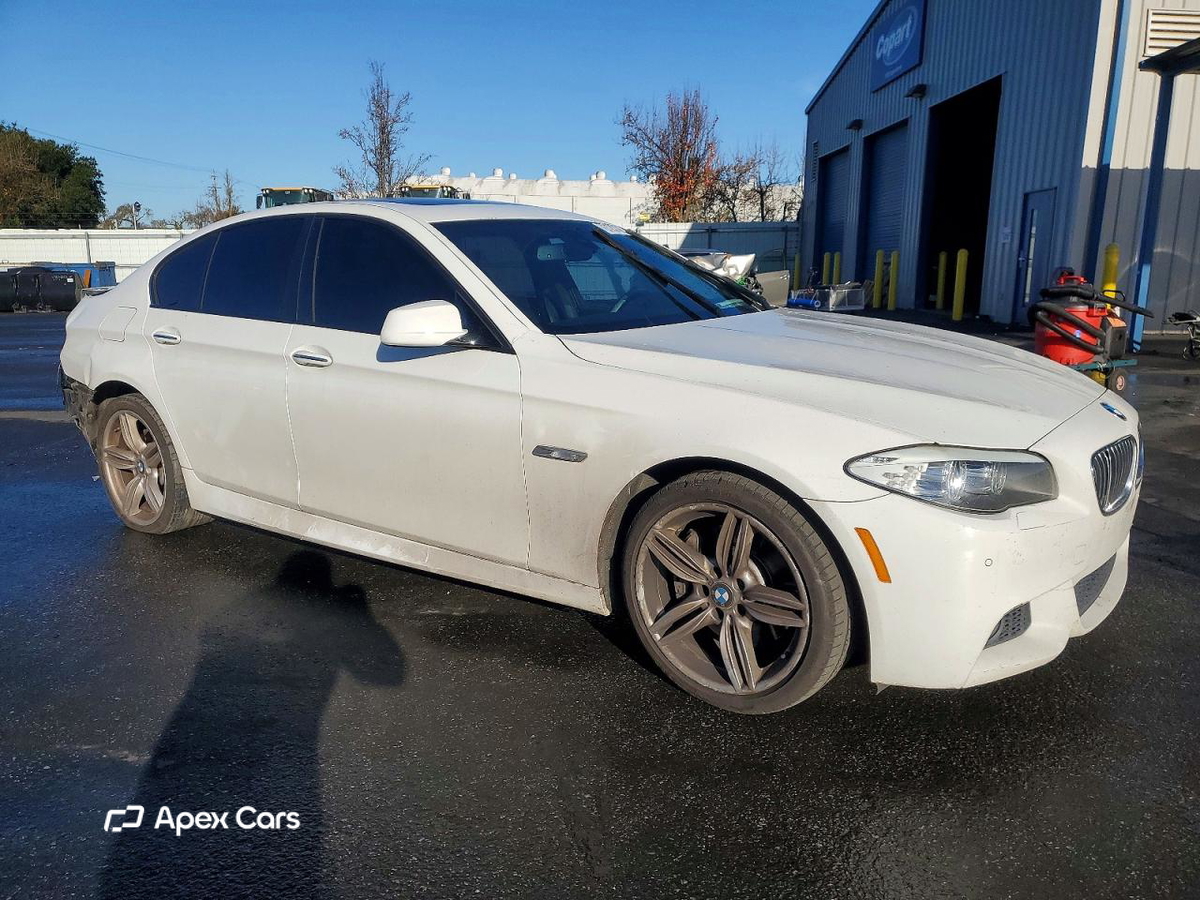 BMW Series 5 2012