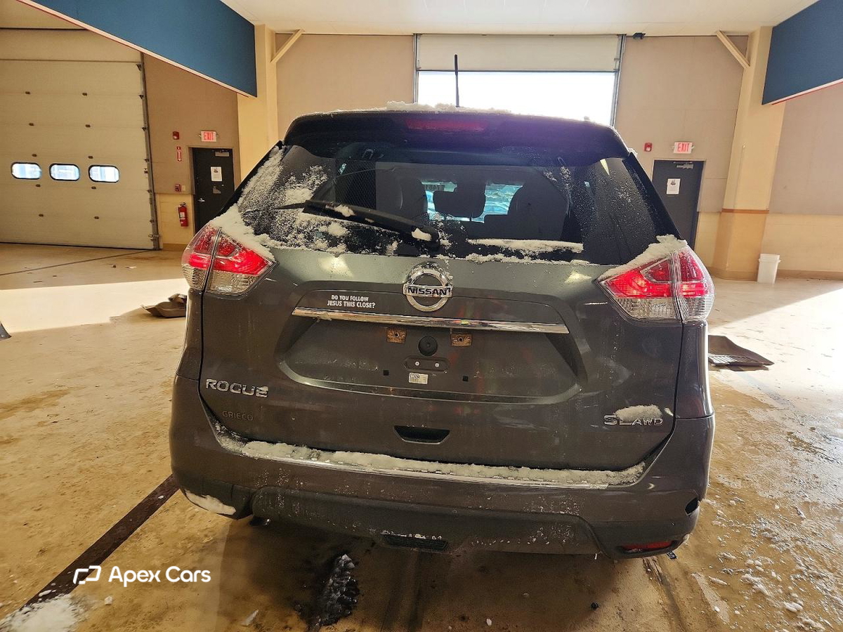 Nissan Rogue 2015