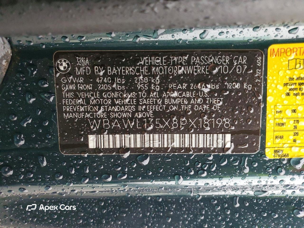 BMW Series 3 2008