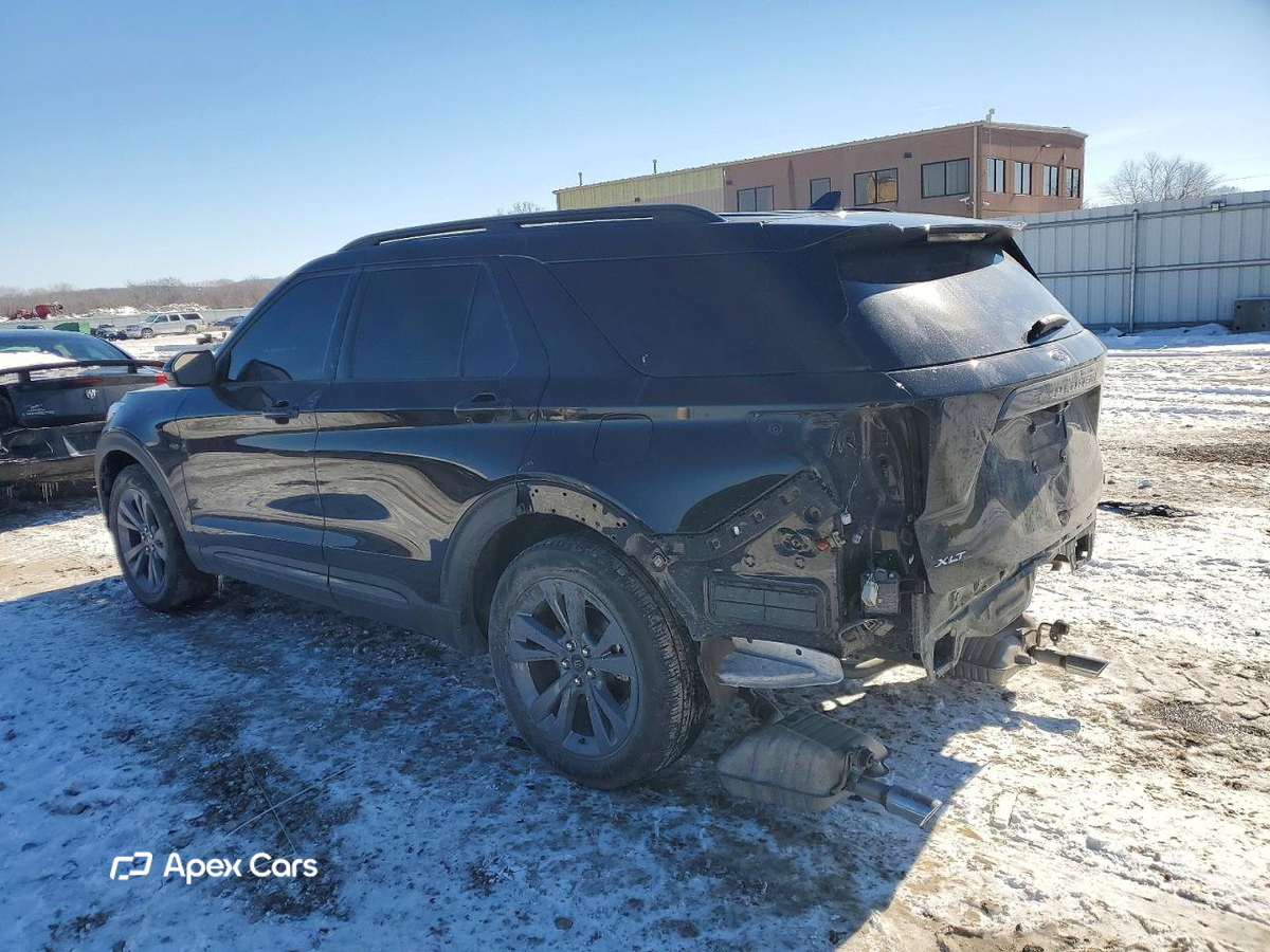 Ford Explorer 2022