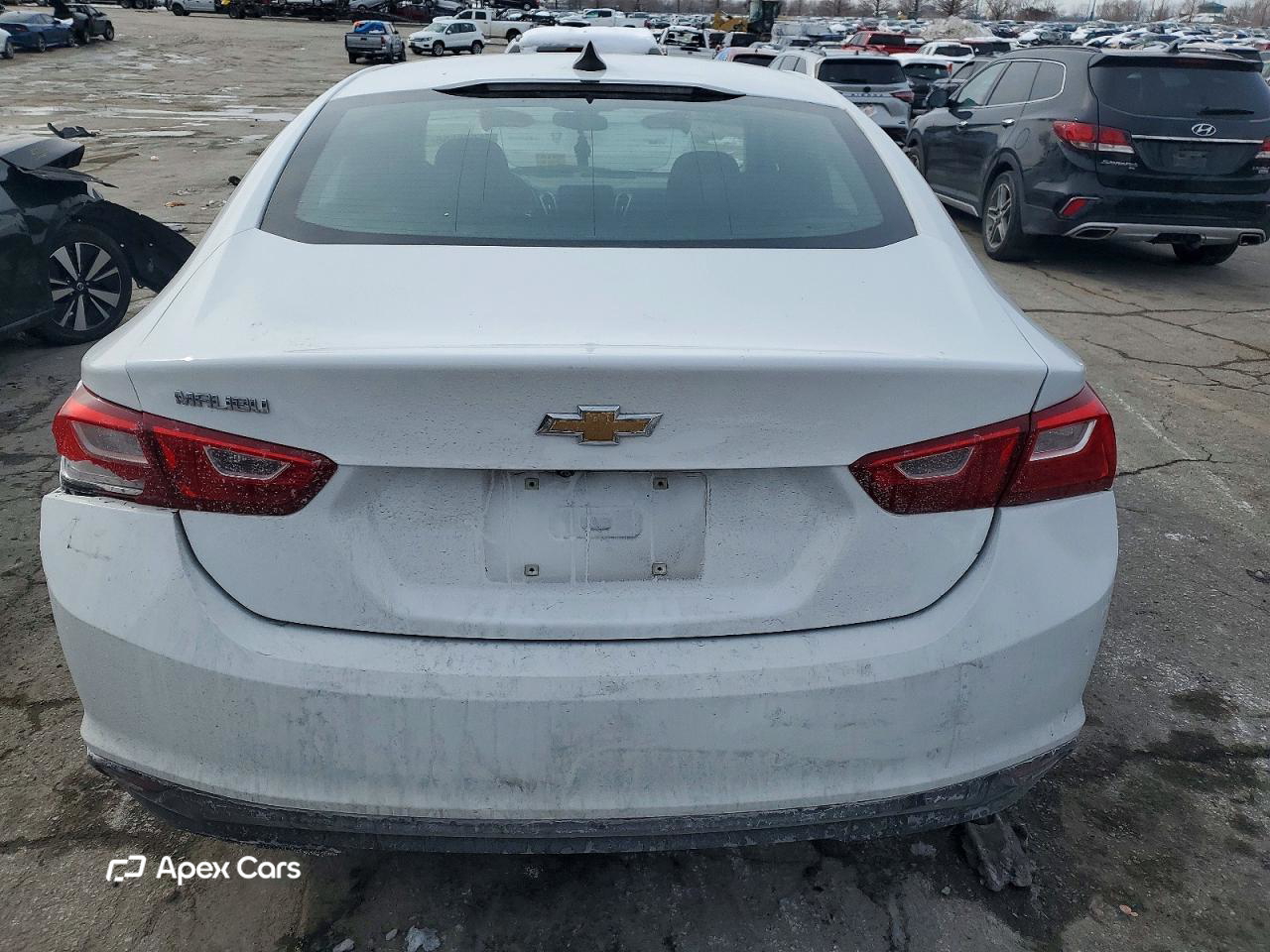 Chevrolet Malibu 2021
