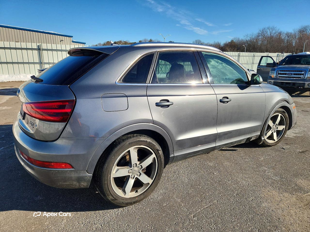 Audi Q3 2015