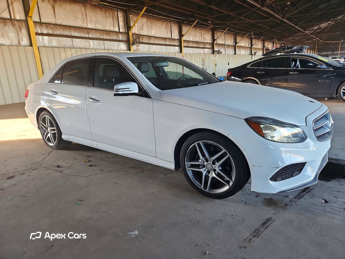 Mercedes-Benz E-klasse 2016