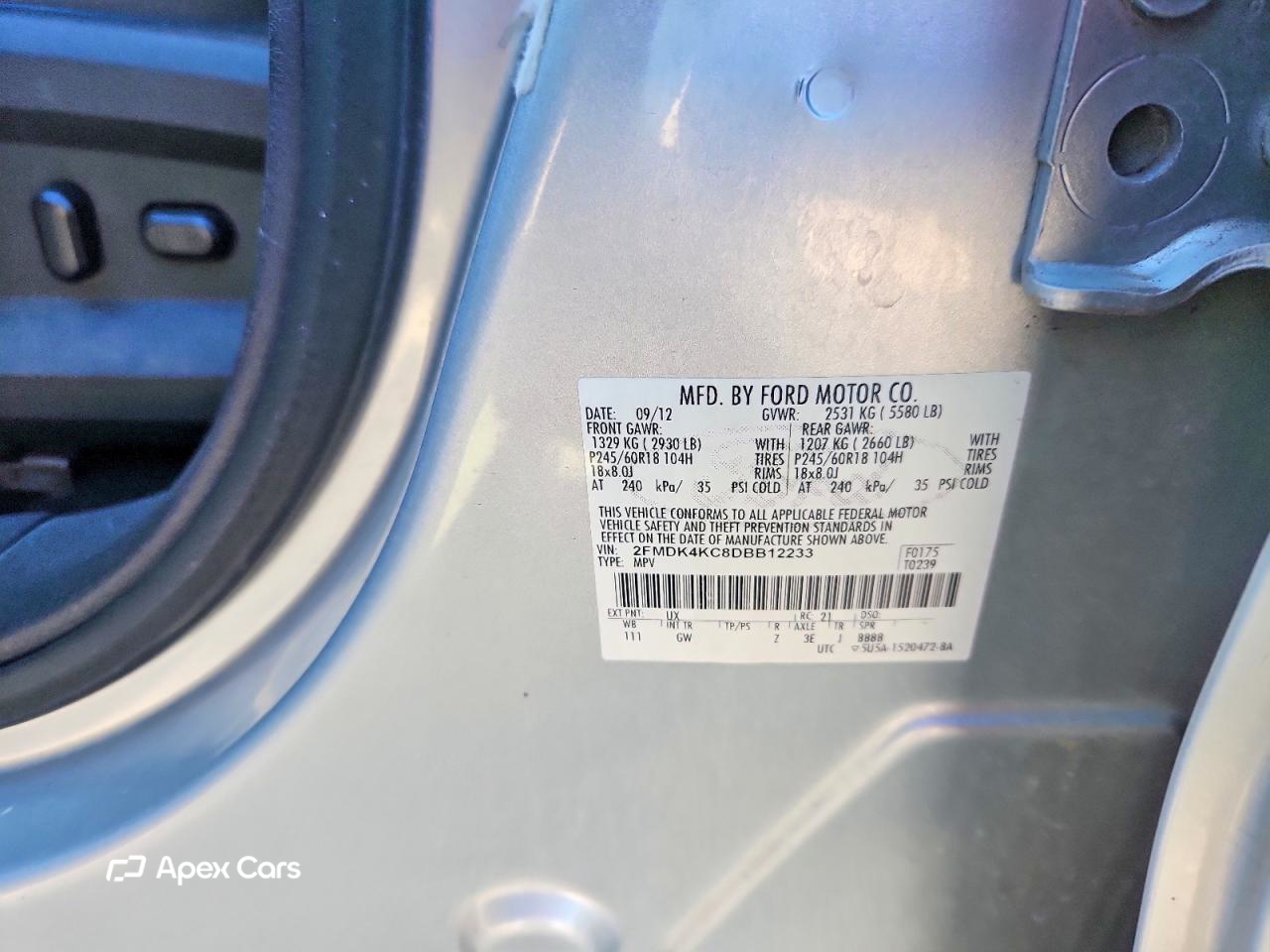 Ford Edge 2013