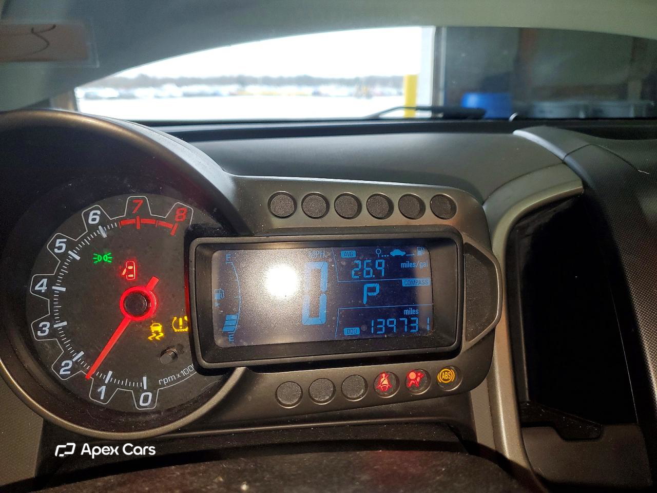 Chevrolet Sonic 2012