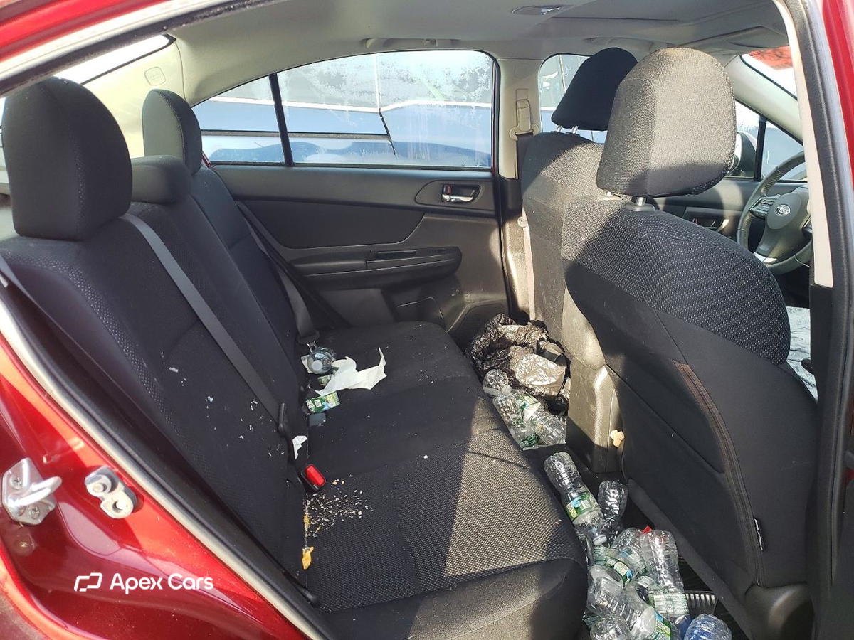 Subaru Impreza 2012