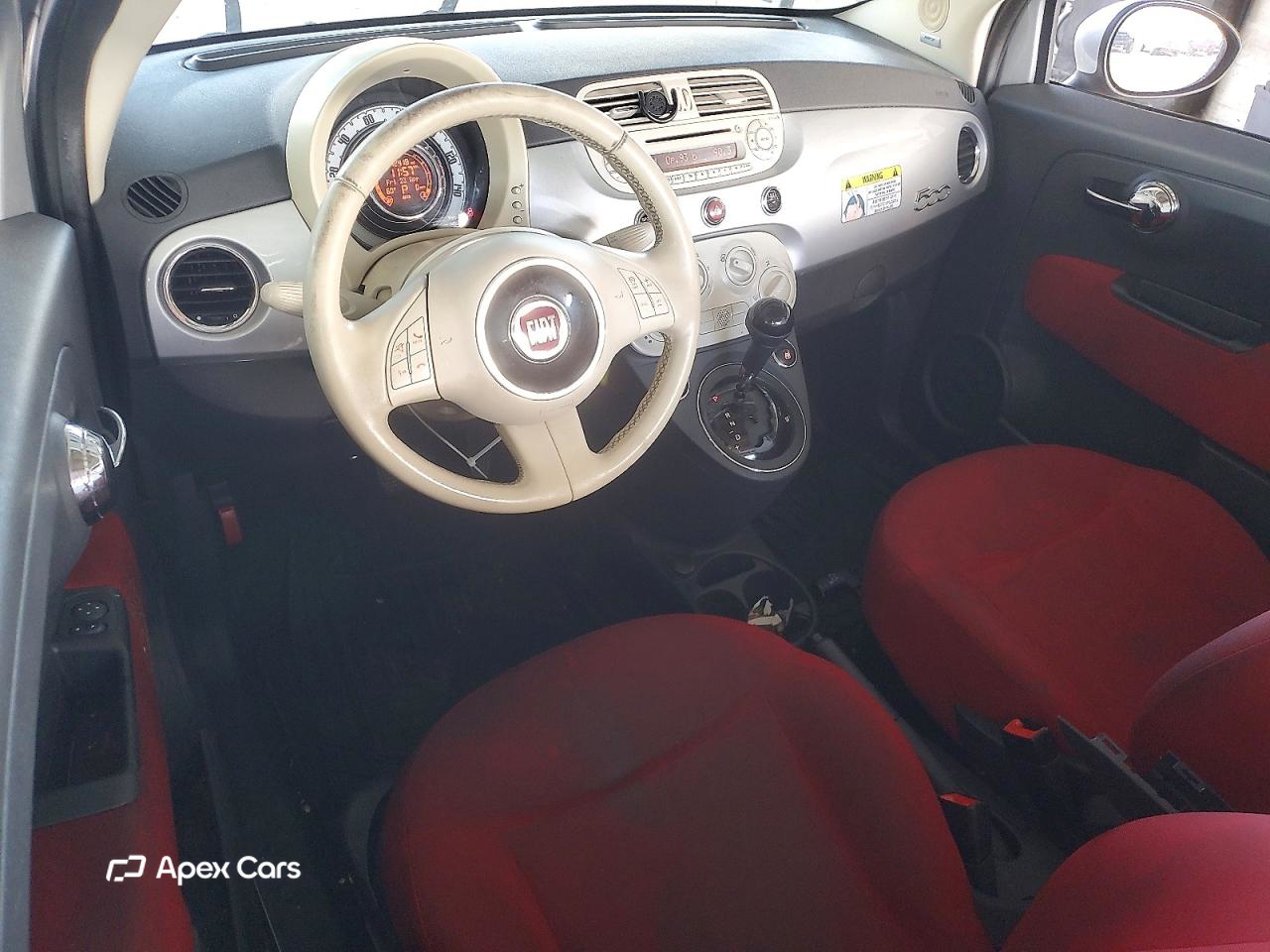 Fiat 500 2012