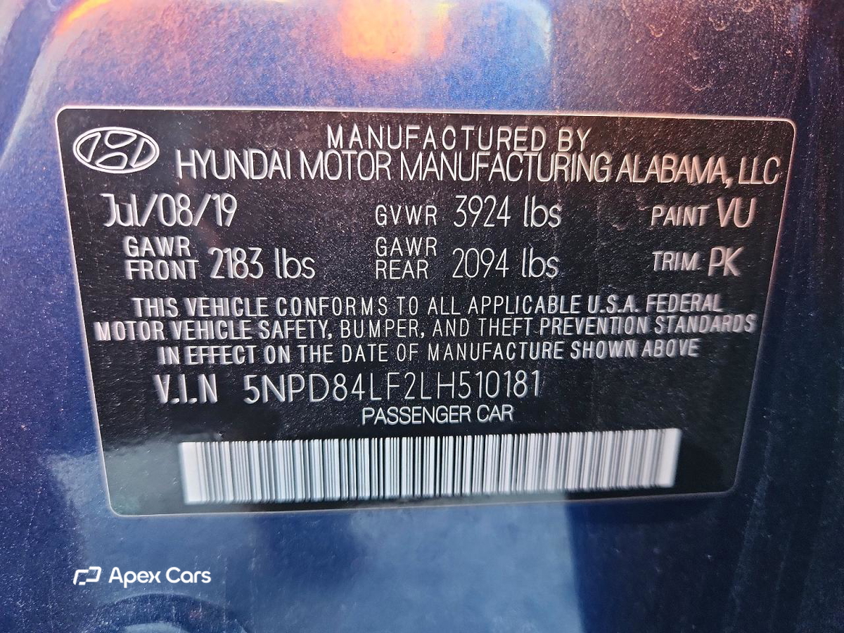 Hyundai Elantra 2020