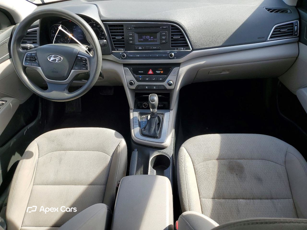 Hyundai Elantra 2018